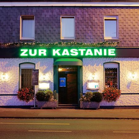 Zur Kastanie Hotel Mülheim an der Ruhr Exterior foto
