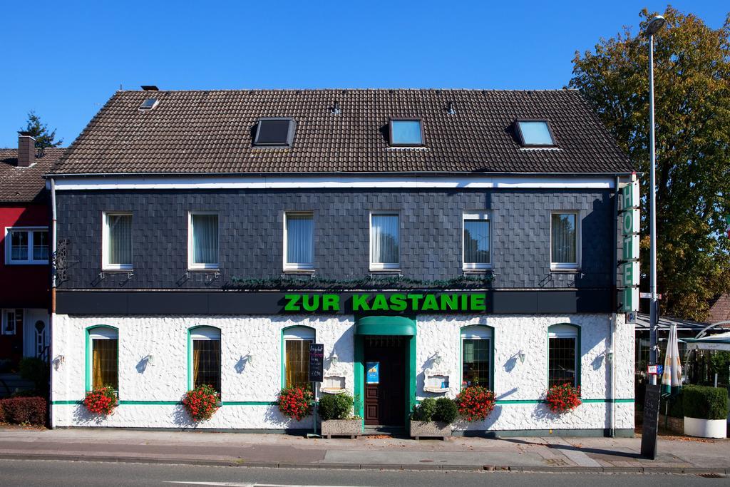 Zur Kastanie Hotel Mülheim an der Ruhr Exterior foto